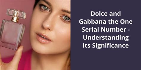 dolce gabbana serial number|dolce and gabbana labels.